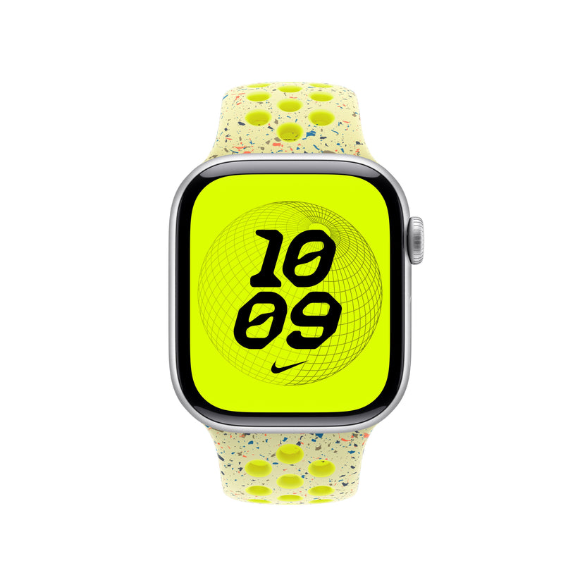 42mm neonzöld csobbanás Nike sportszíj - M/L - iSTYLE HU