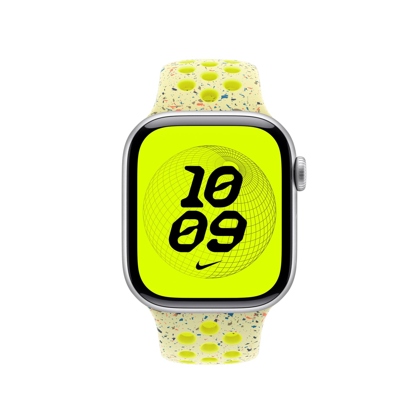 42mm neonzöld csobbanás Nike sportszíj - S/M - iSTYLE HU