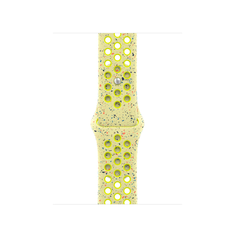 42mm neonzöld csobbanás Nike sportszíj - S/M - iSTYLE HU