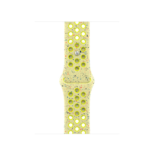42mm neonzöld csobbanás Nike sportszíj - S/M - iSTYLE HU