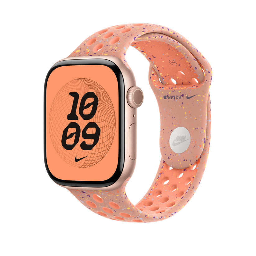 46mm naplemente-rózsaszín Nike sportszíj - S/M - iSTYLE HU
