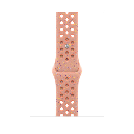 46mm naplemente-rózsaszín Nike sportszíj - S/M - iSTYLE HU