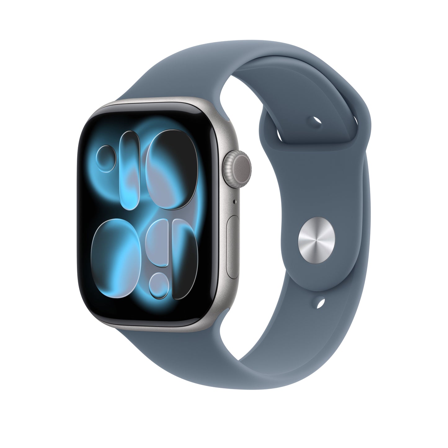 46mm acélkék sportszíj - M/L - iSTYLE HU