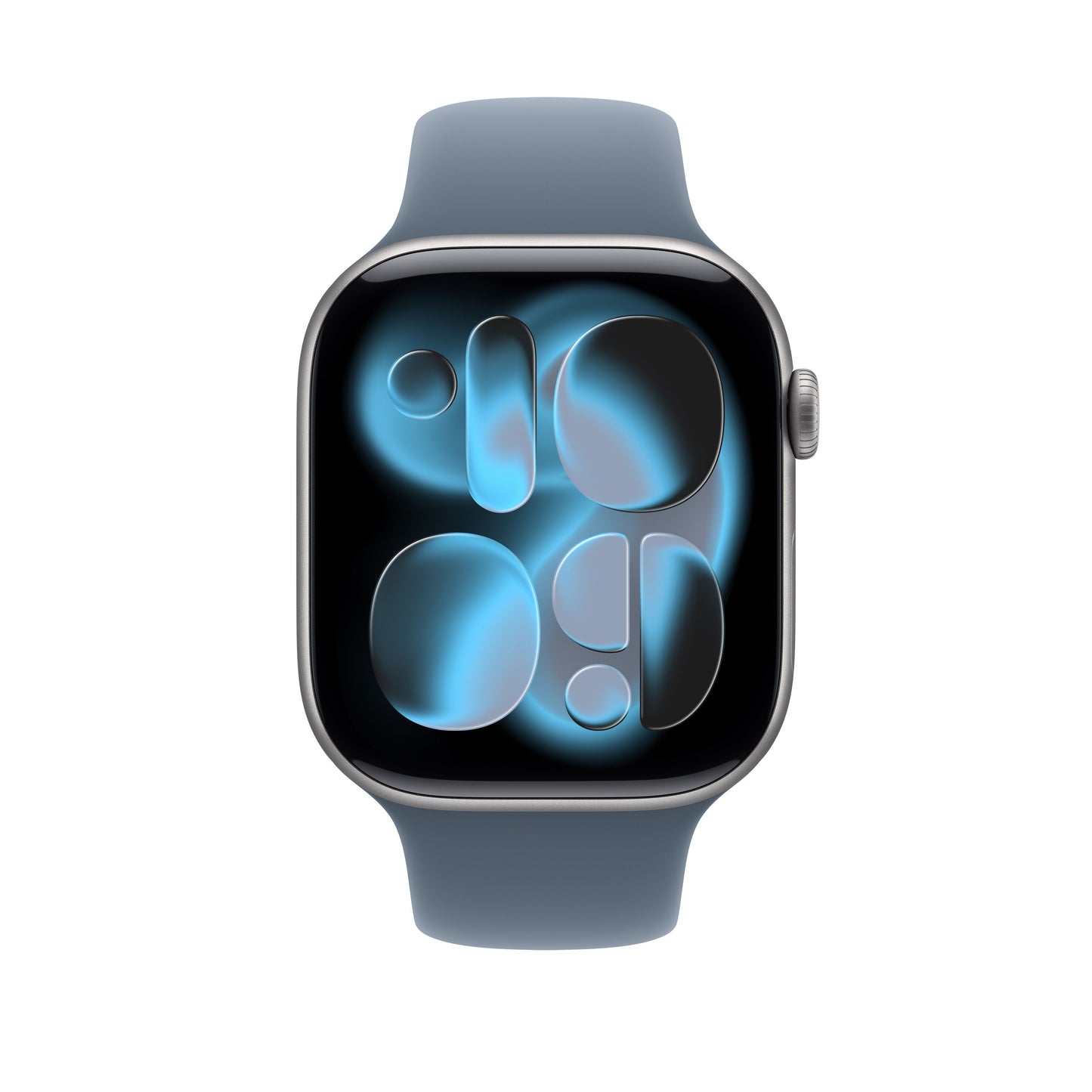 46mm acélkék sportszíj - S/M - iSTYLE HU