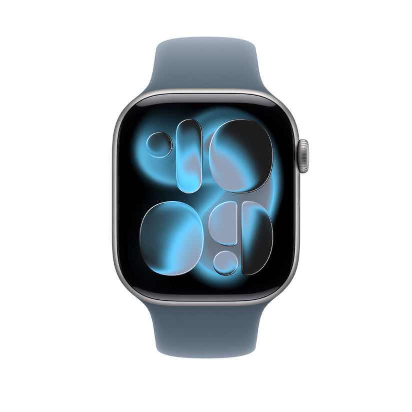 46mm acélkék sportszíj - S/M - iSTYLE HU
