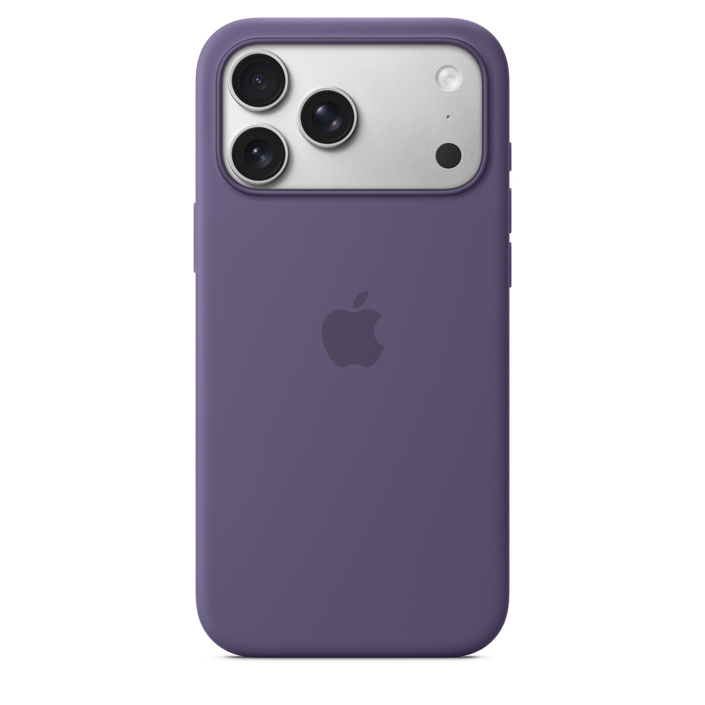 MagSafe-rögzítésű iPhone 17 Pro Max-szilikontok – lila köd - iSTYLE HU