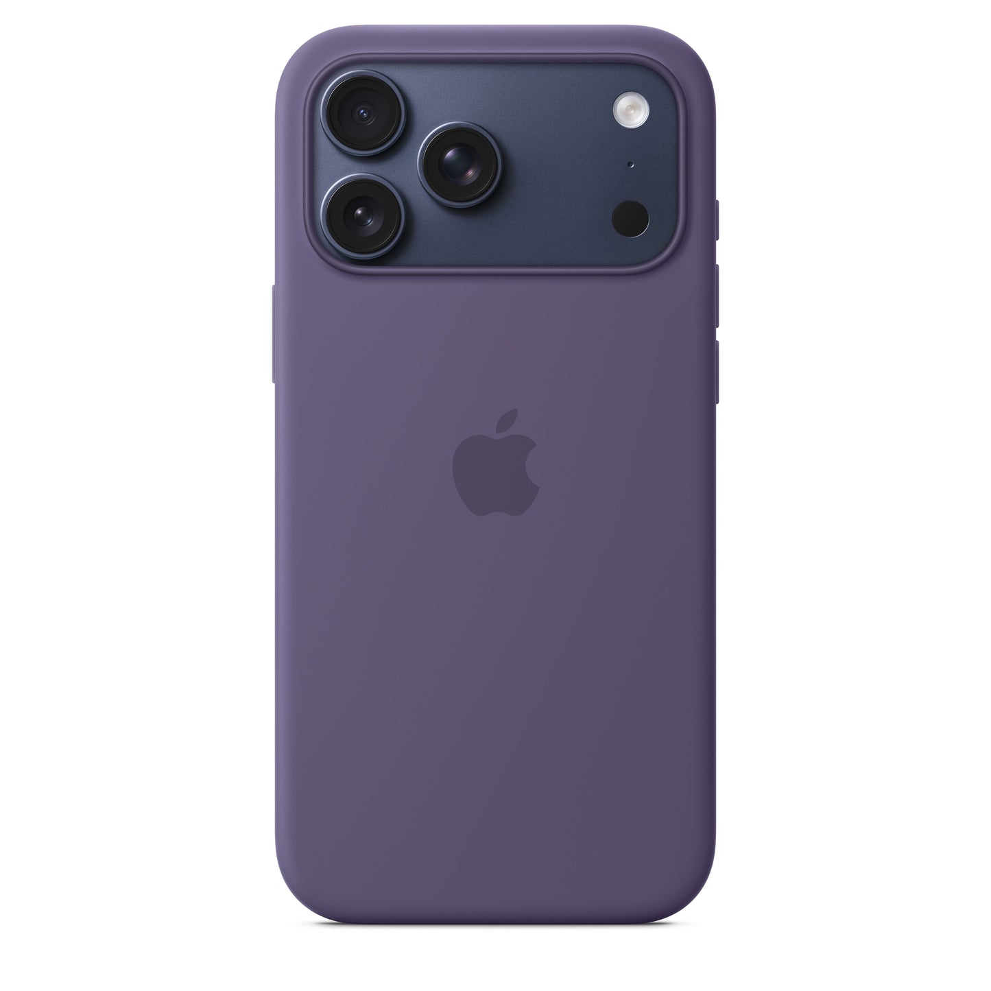 MagSafe-rögzítésű iPhone 17 Pro Max-szilikontok – lila köd - iSTYLE HU