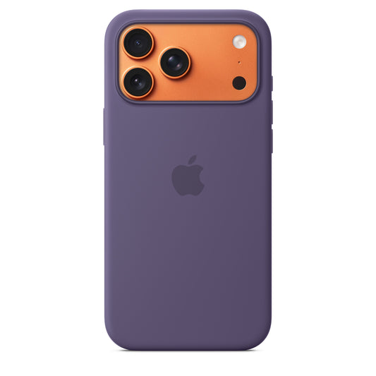 MagSafe-rögzítésű iPhone 17 Pro Max-szilikontok – lila köd - iSTYLE HU