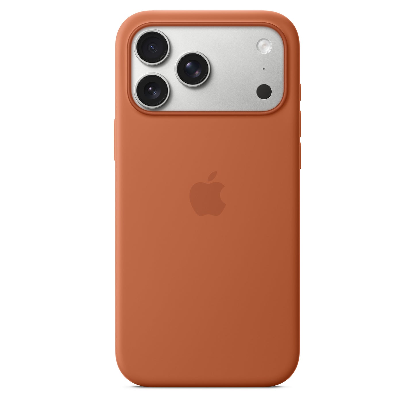 MagSafe-rögzítésű iPhone 17 Pro Max-szilikontok – terrakotta - iSTYLE HU