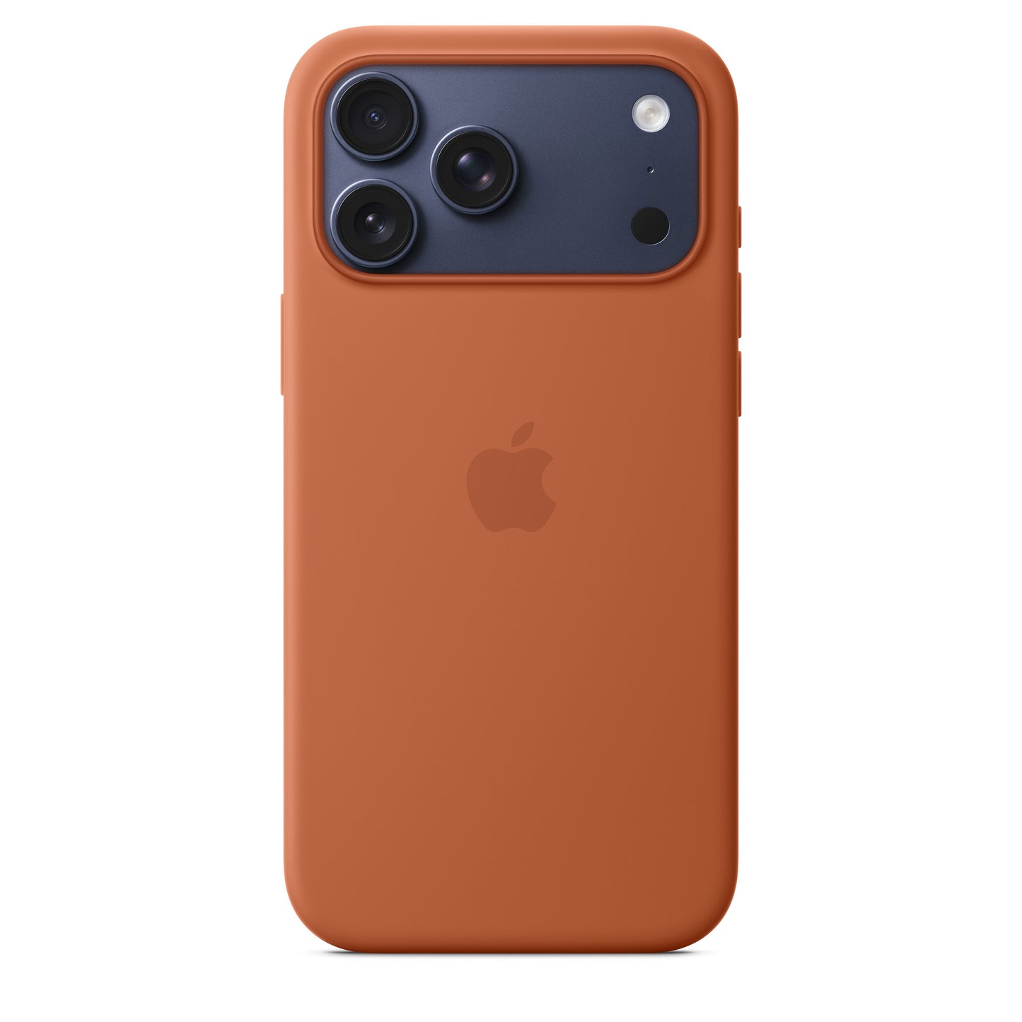MagSafe-rögzítésű iPhone 17 Pro Max-szilikontok – terrakotta - iSTYLE HU