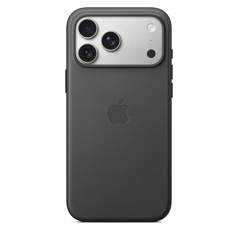 MagSafe-rögzítésű iPhone 17 Pro Max TechWoven-szövettok - fekete - iSTYLE HU