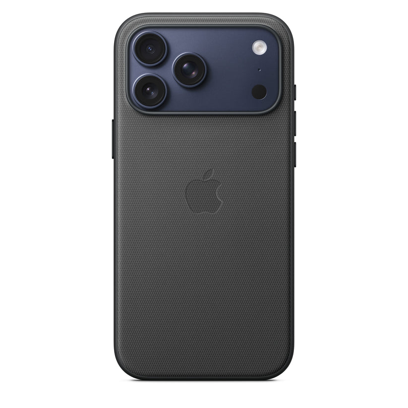 MagSafe-rögzítésű iPhone 17 Pro Max TechWoven-szövettok - fekete - iSTYLE HU