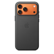 MagSafe-rögzítésű iPhone 17 Pro Max TechWoven-szövettok - fekete - iSTYLE HU