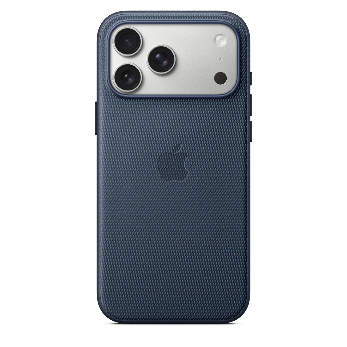 MagSafe-rögzítésű iPhone 17 Pro Max TechWoven-szövettok - kék - iSTYLE HU