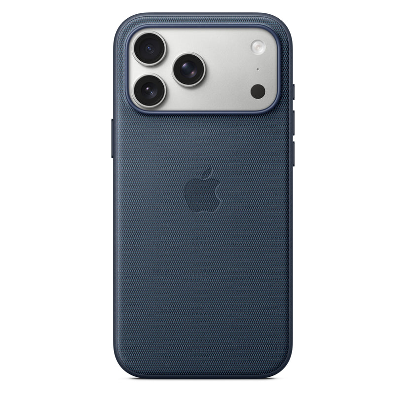 MagSafe-rögzítésű iPhone 17 Pro Max TechWoven-szövettok - kék - iSTYLE HU