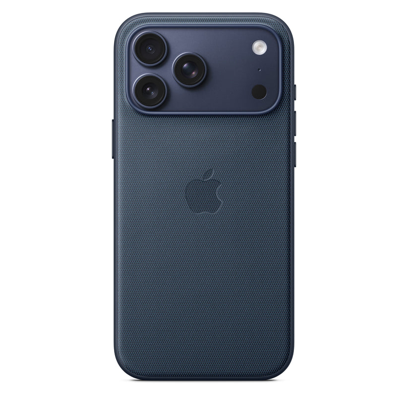 MagSafe-rögzítésű iPhone 17 Pro Max TechWoven-szövettok - kék - iSTYLE HU