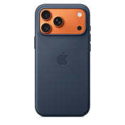 MagSafe-rögzítésű iPhone 17 Pro Max TechWoven-szövettok - kék - iSTYLE HU