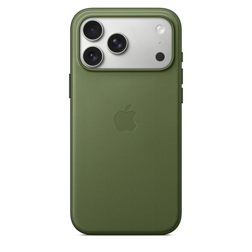 MagSafe-rögzítésű iPhone 17 Pro Max TechWoven-szövettok - zöld - iSTYLE HU