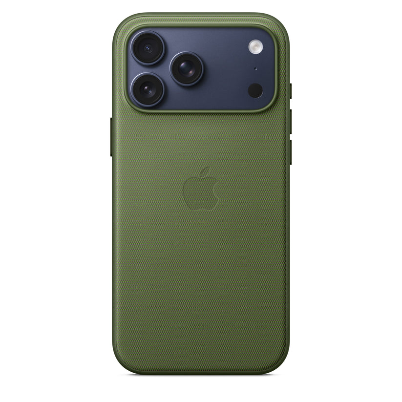 MagSafe-rögzítésű iPhone 17 Pro Max TechWoven-szövettok - zöld - iSTYLE HU