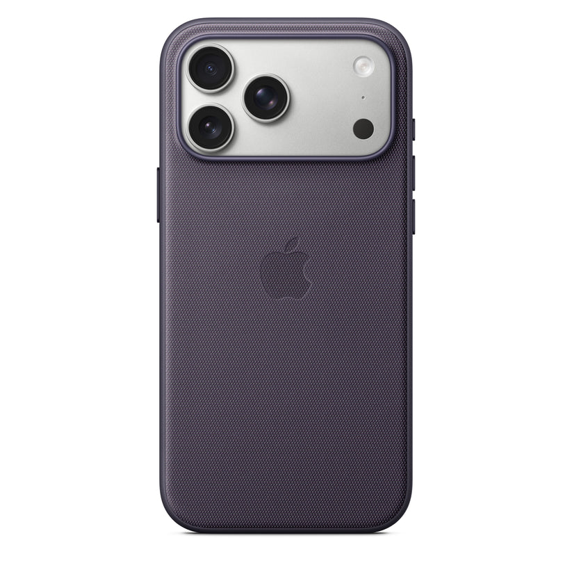 MagSafe-rögzítésű iPhone 17 Pro Max TechWoven-szövettok - lila - iSTYLE HU
