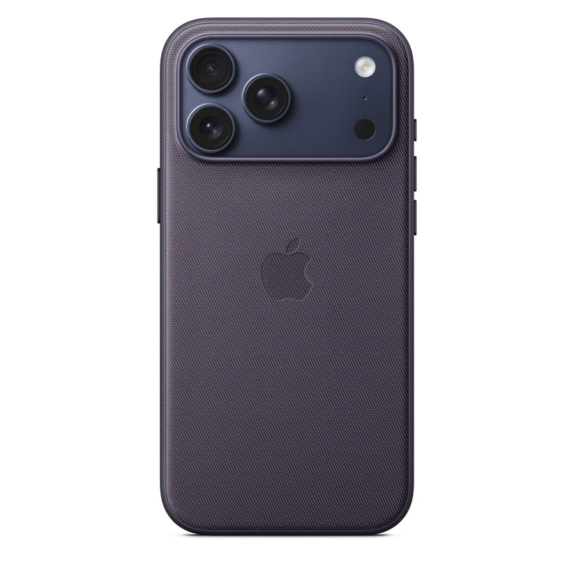 MagSafe-rögzítésű iPhone 17 Pro Max TechWoven-szövettok - lila - iSTYLE HU