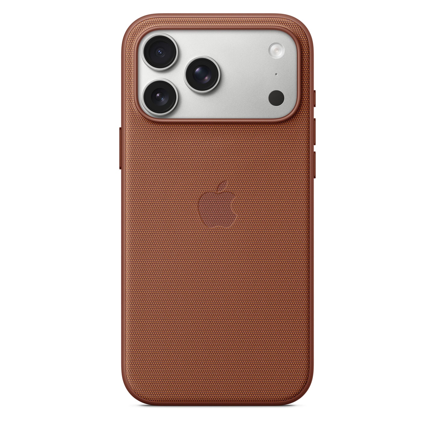 MagSafe-rögzítésű iPhone 17 Pro Max TechWoven-szövettok - sienai barna - iSTYLE HU