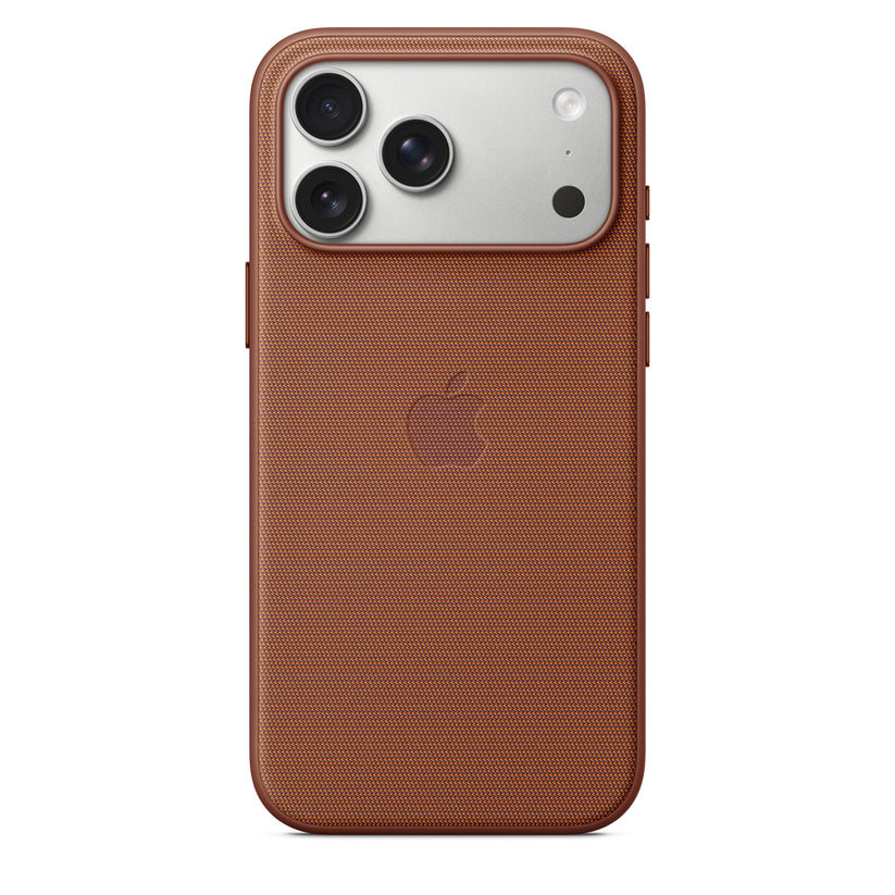 MagSafe-rögzítésű iPhone 17 Pro Max TechWoven-szövettok - sienai barna - iSTYLE HU