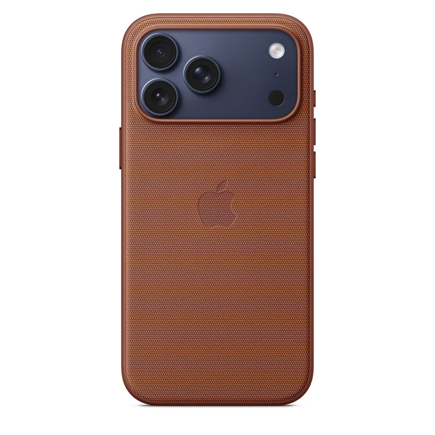 MagSafe-rögzítésű iPhone 17 Pro Max TechWoven-szövettok - sienai barna - iSTYLE HU
