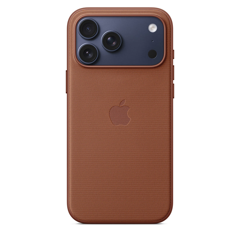 MagSafe-rögzítésű iPhone 17 Pro Max TechWoven-szövettok - sienai barna - iSTYLE HU