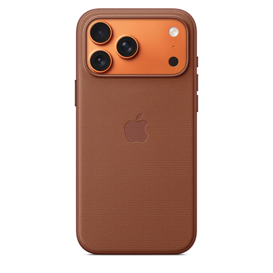 MagSafe-rögzítésű iPhone 17 Pro Max TechWoven-szövettok - sienai barna - iSTYLE HU
