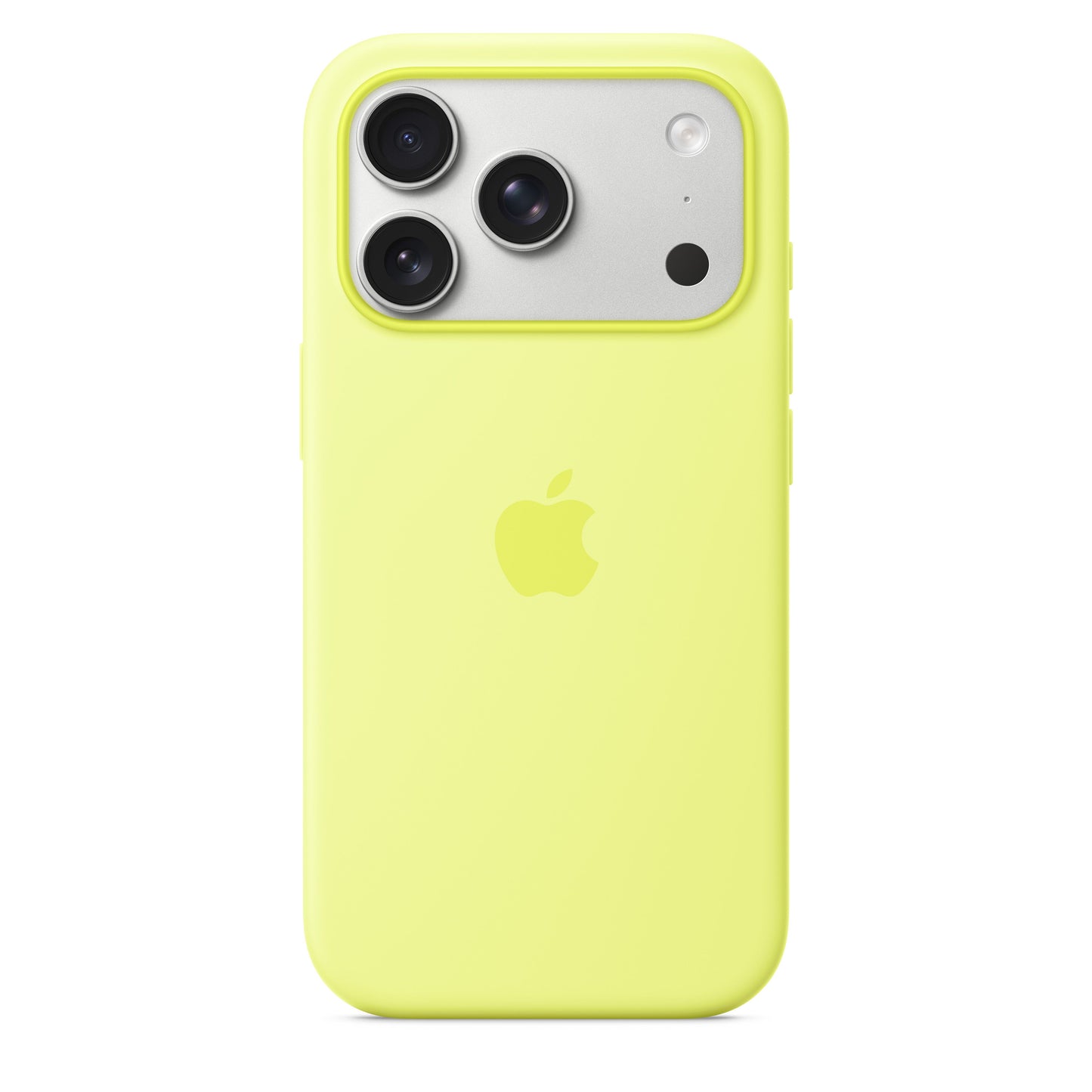 MagSafe-rögzítésű iPhone 17 Pro-szilikontok – neonsárga - iSTYLE HU