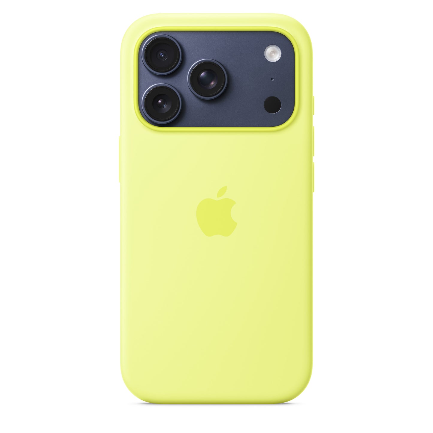 MagSafe-rögzítésű iPhone 17 Pro-szilikontok – neonsárga - iSTYLE HU