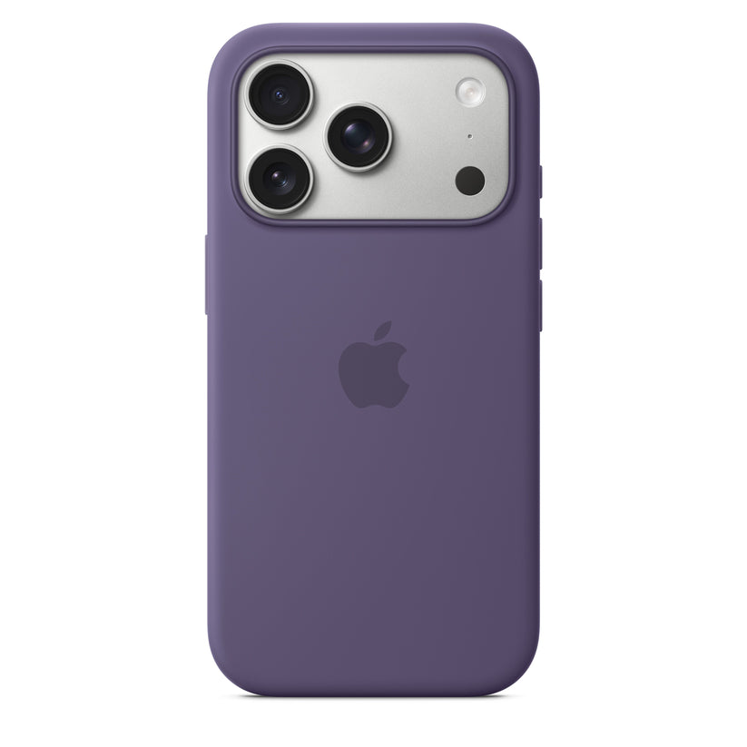 MagSafe-rögzítésű iPhone 17 Pro-szilikontok – lila köd - iSTYLE HU