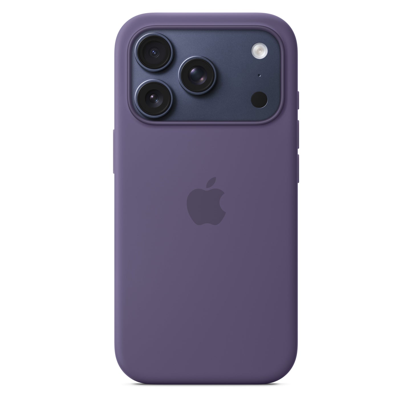 MagSafe-rögzítésű iPhone 17 Pro-szilikontok – lila köd - iSTYLE HU