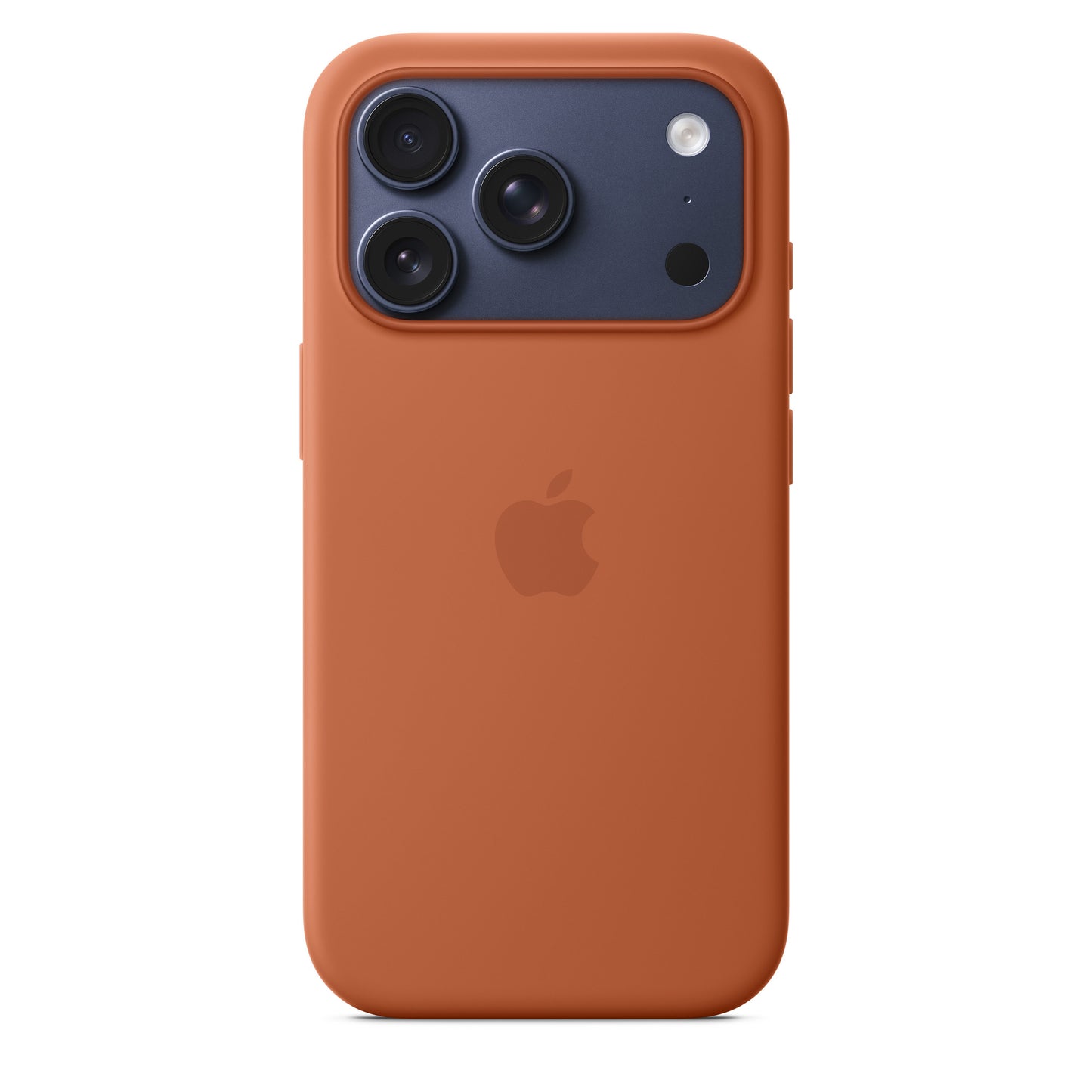 MagSafe-rögzítésű iPhone 17 Pro-szilikontok – terrakotta - iSTYLE HU