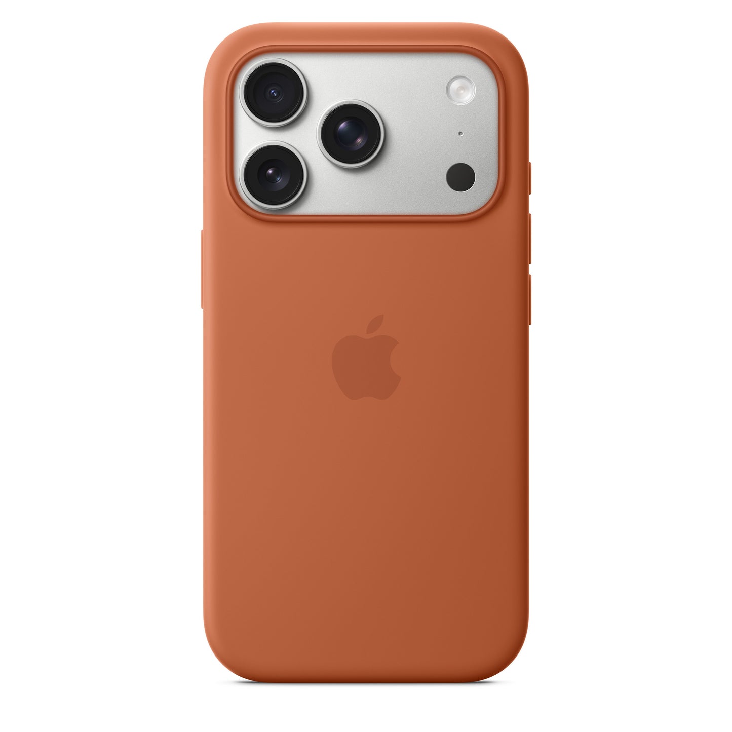 MagSafe-rögzítésű iPhone 17 Pro-szilikontok – terrakotta - iSTYLE HU