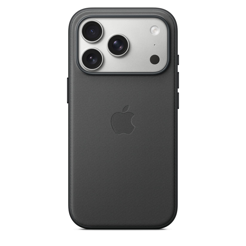 MagSafe-rögzítésű iPhone 17 Pro TechWoven-szövettok - fekete - iSTYLE HU
