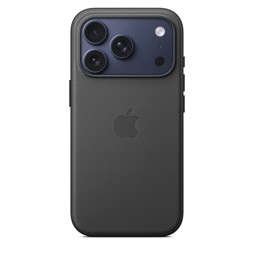 MagSafe-rögzítésű iPhone 17 Pro TechWoven-szövettok - fekete - iSTYLE HU