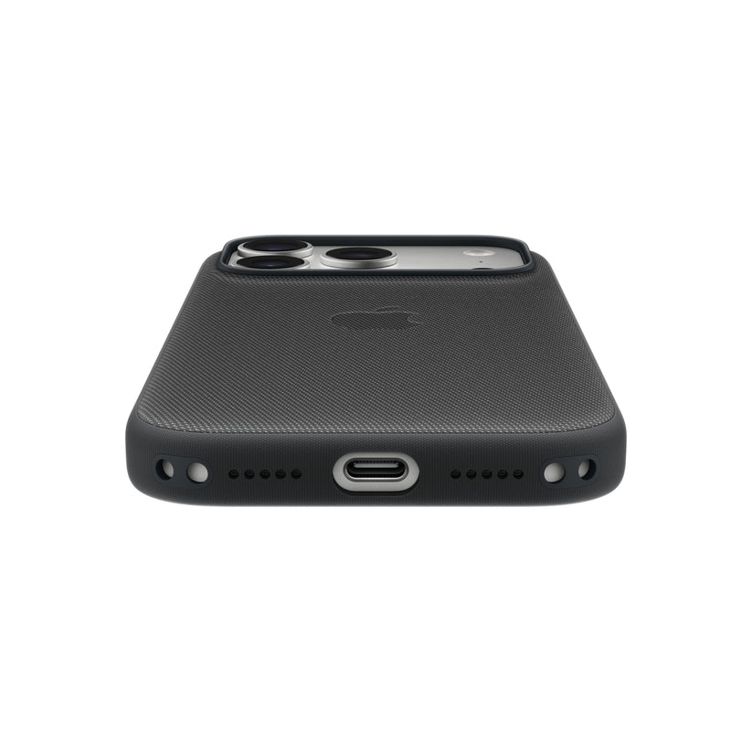 MagSafe-rögzítésű iPhone 17 Pro TechWoven-szövettok - fekete - iSTYLE HU