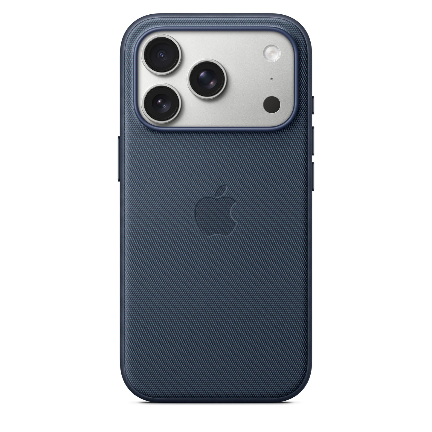 MagSafe-rögzítésű iPhone 17 Pro TechWoven-szövettok - kék - iSTYLE HU