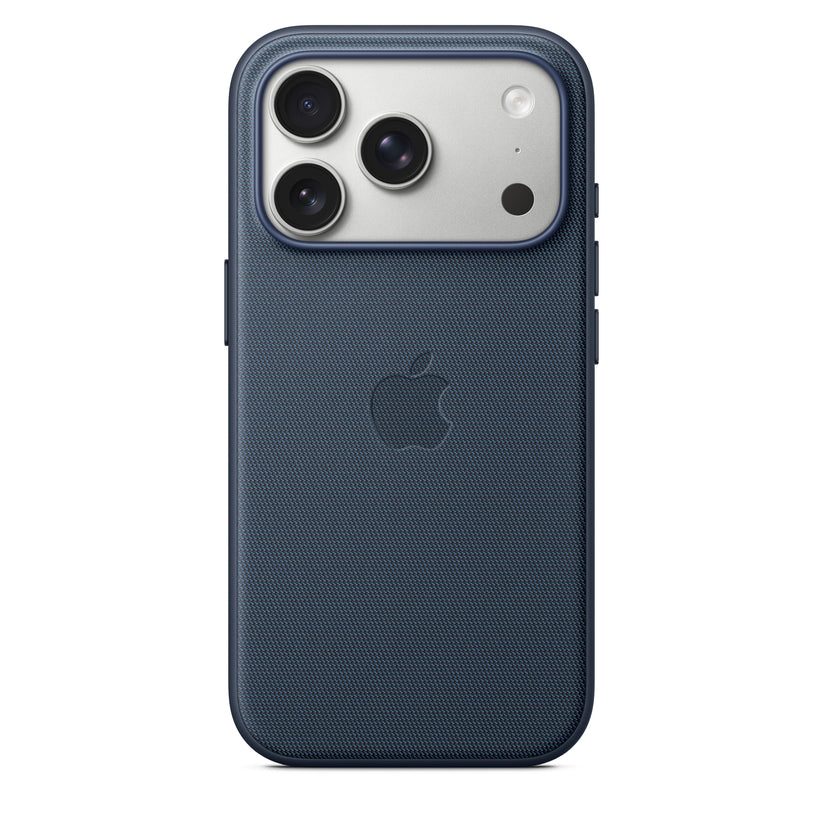 MagSafe-rögzítésű iPhone 17 Pro TechWoven-szövettok - kék - iSTYLE HU