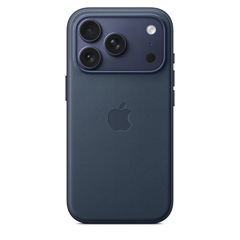 MagSafe-rögzítésű iPhone 17 Pro TechWoven-szövettok - kék - iSTYLE HU