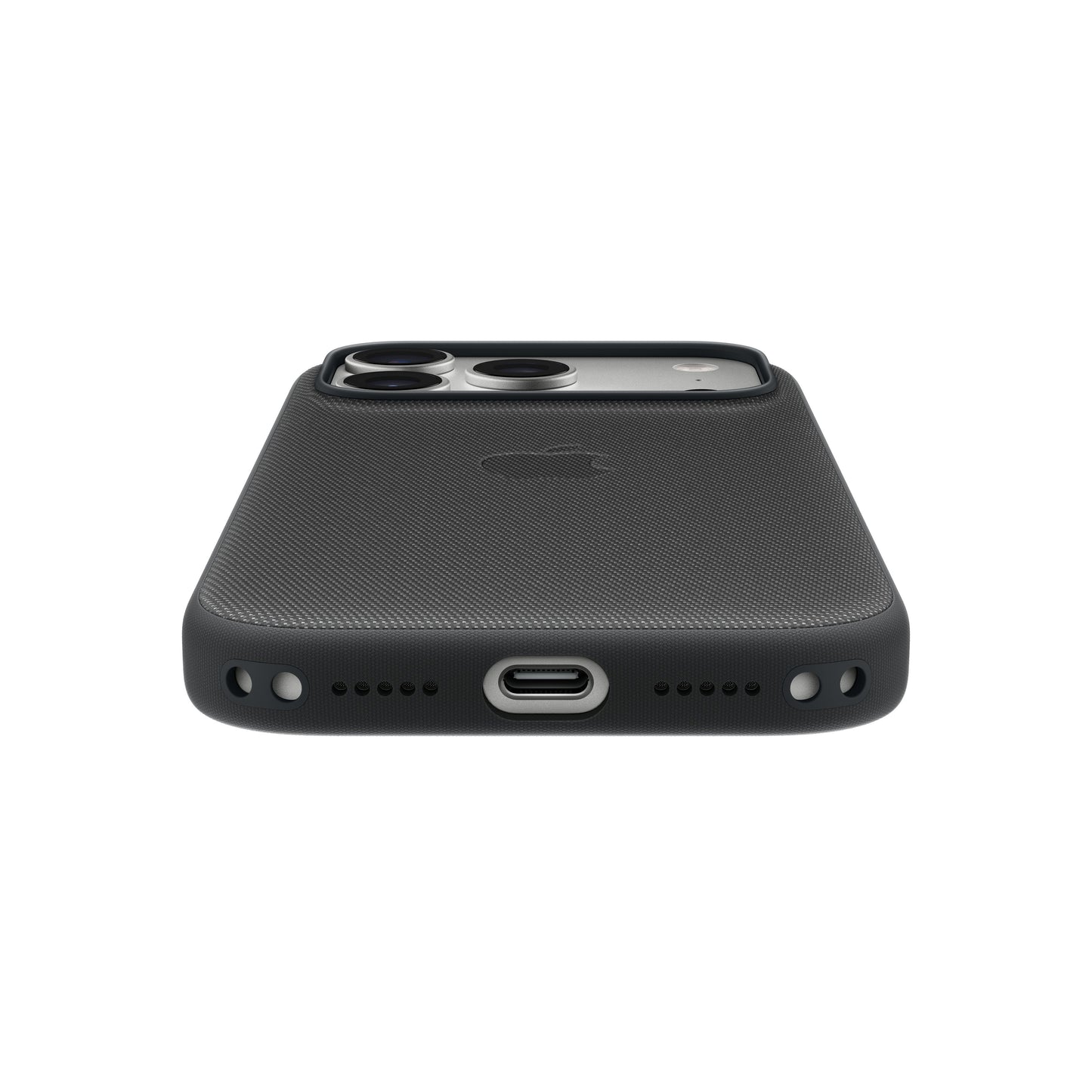 MagSafe-rögzítésű iPhone 17 Pro TechWoven-szövettok - kék - iSTYLE HU