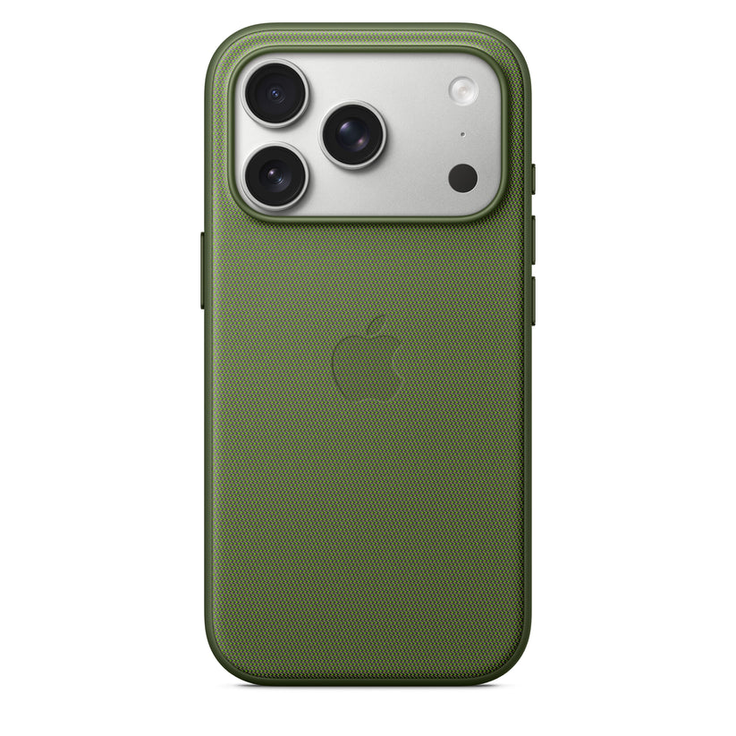 MagSafe-rögzítésű iPhone 17 Pro TechWoven-szövettok - zöld - iSTYLE HU