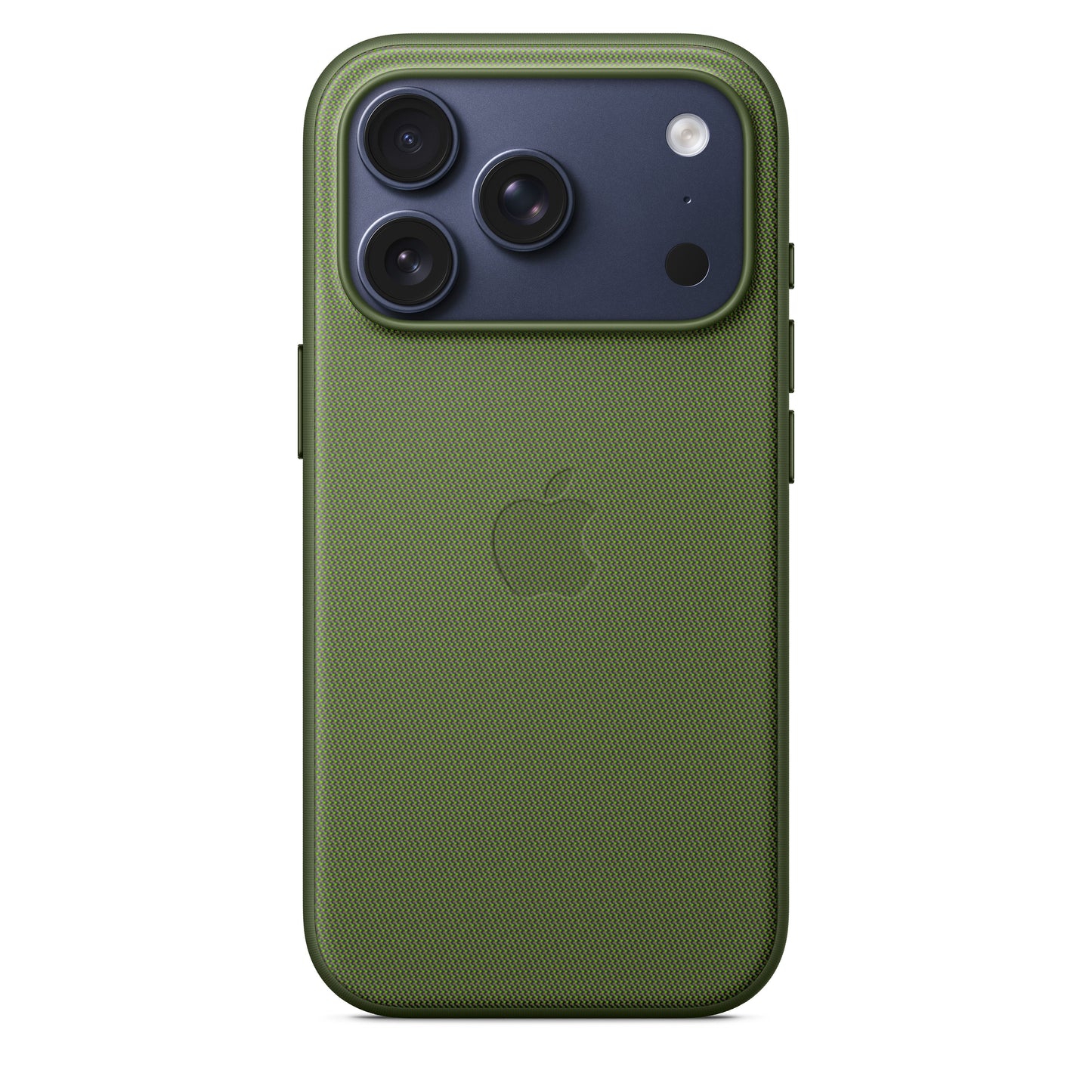 MagSafe-rögzítésű iPhone 17 Pro TechWoven-szövettok - zöld - iSTYLE HU