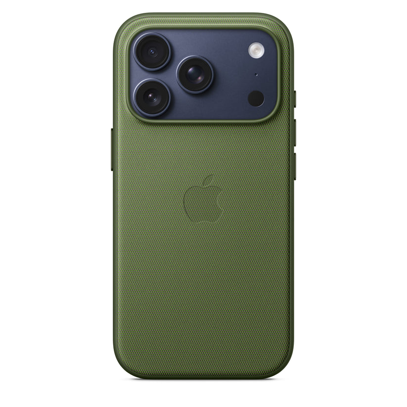 MagSafe-rögzítésű iPhone 17 Pro TechWoven-szövettok - zöld - iSTYLE HU
