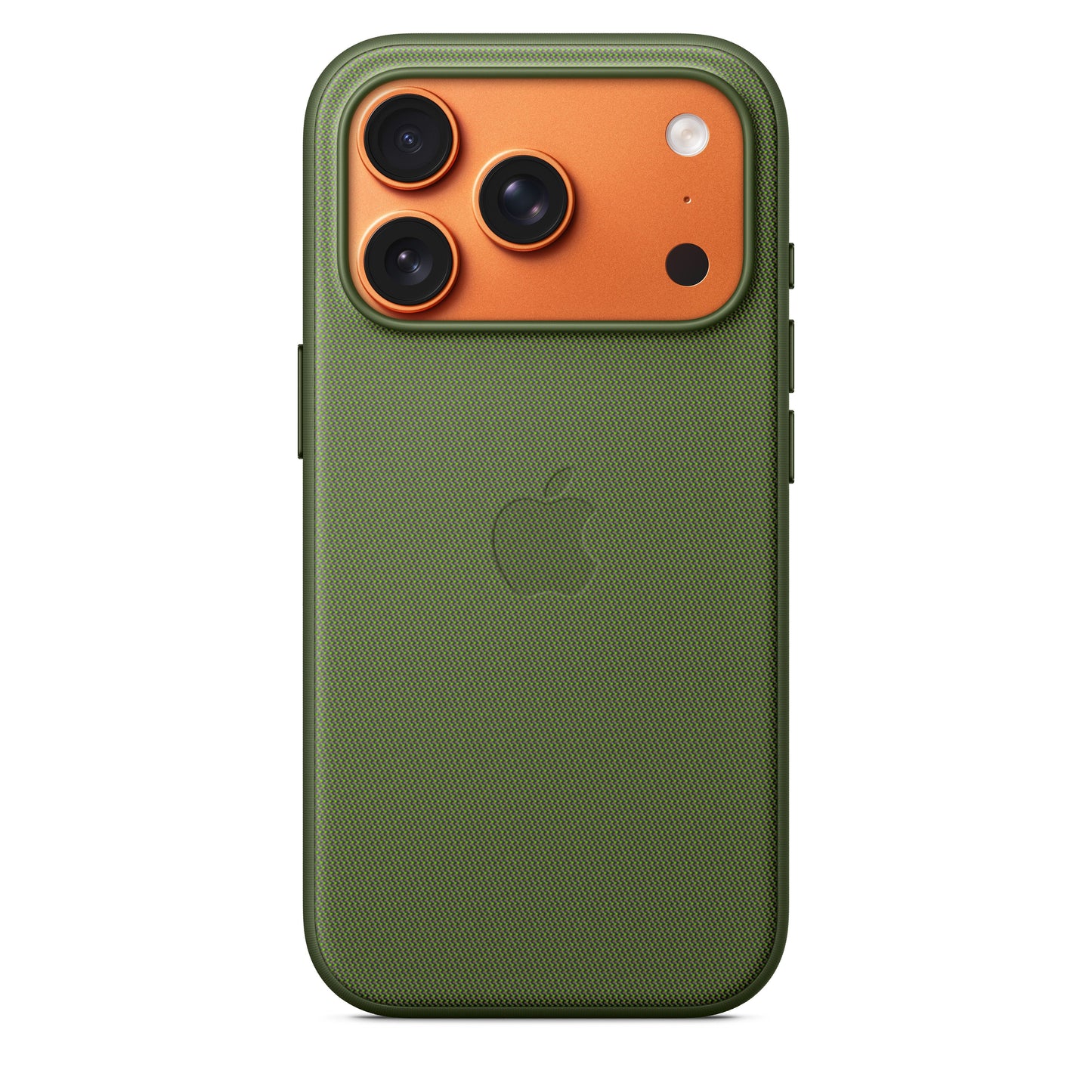 MagSafe-rögzítésű iPhone 17 Pro TechWoven-szövettok - zöld - iSTYLE HU