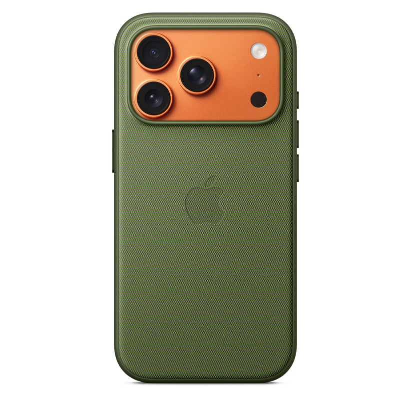 MagSafe-rögzítésű iPhone 17 Pro TechWoven-szövettok - zöld - iSTYLE HU