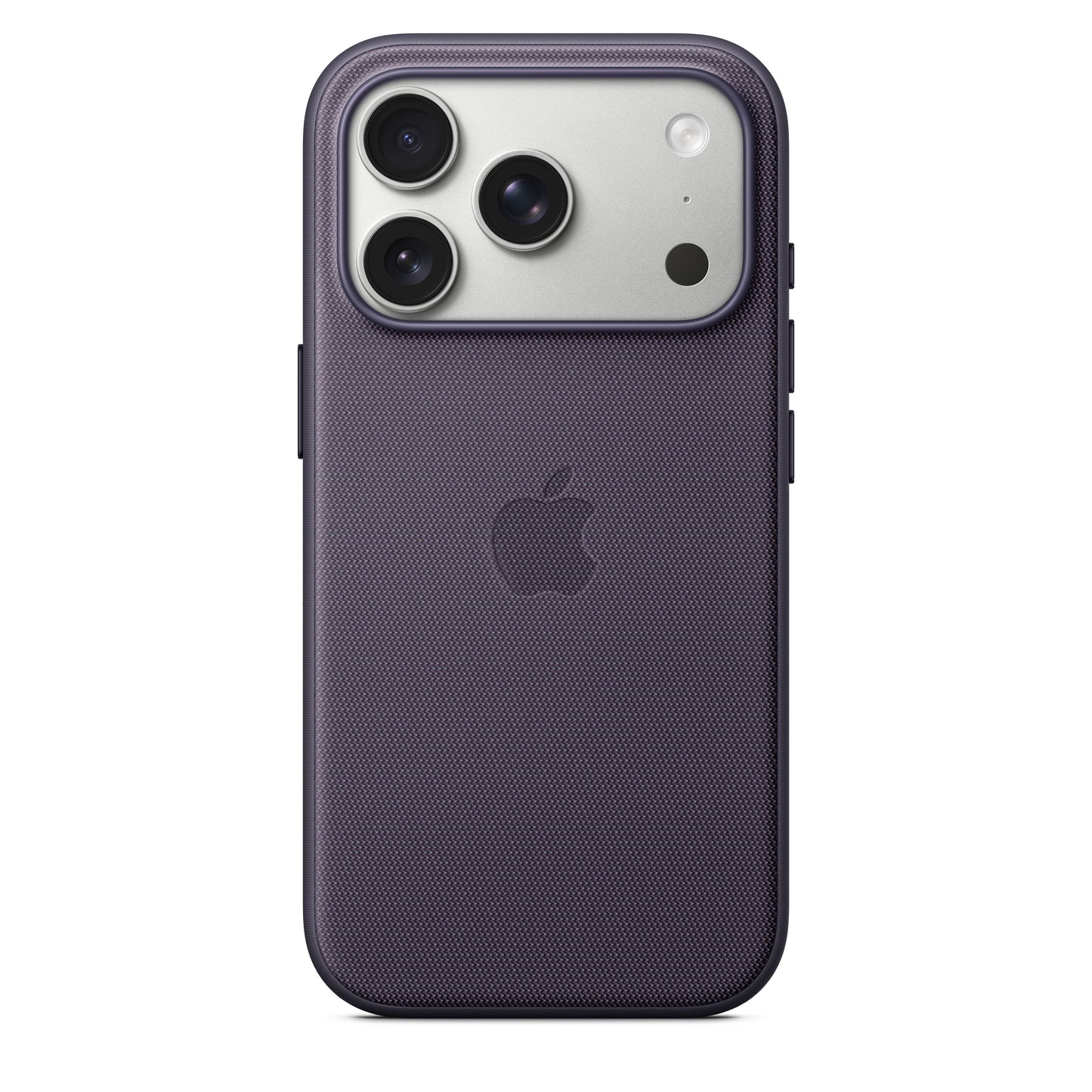 MagSafe-rögzítésű iPhone 17 Pro TechWoven-szövettok - lila - iSTYLE HU