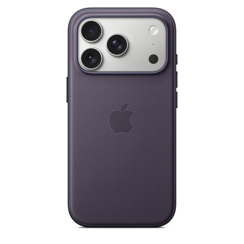 MagSafe-rögzítésű iPhone 17 Pro TechWoven-szövettok - lila - iSTYLE HU